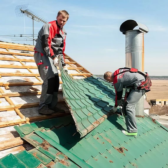 Демонтаж кровли и крыши в Лермонтове и Ставропольском крае